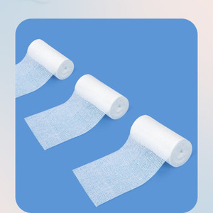 Haier's Hainuo bandage gauze <b>roll</b> for home wound dressing and fixation, absorbent cotton gauze, hand wrapping bandage, cotton - Product Image 1