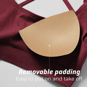 سترة حمالة صدر رياضية ملونة عالية المرونة خفيفة الوزن قابلة للتنفس للنساء - Product Image 4