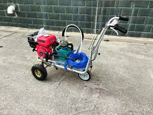 Machine de marquage routier pour viaducs et voies d'accès, pression de <span class=keywords><strong>travail</strong></span> 22,8 MPa, largeur de trajectoire 5-25 cm, vitesse de trajectoire 50 m/min - Product Image 6