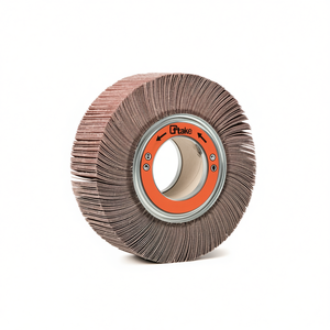 Disco Abrasivo de Tela con Corindón, 200x30x54 mm, con Orificio, AB1077 - Product Image 2