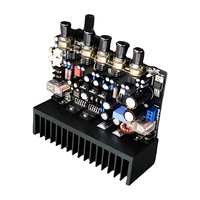 Carte Amplificateur Numérique HiFi 2.1 Canaux LM3886 + IRS2092SPBF 50W X2 + 100W Caisson de Basses Stéréo Kit DIY