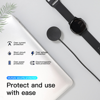 Kabel Pengisi Daya Magnetik USB untuk Samsung Galaxy Watch, untuk Samsung Watch 9 8 7 6 5 4 Active Classic Ultra 2 Charging Docks