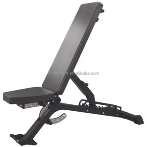 <span class=keywords><strong>Banc</strong></span> de musculation multifonctionnel pour exercices abdominaux, développé couché (incliné/décliné/plate) pour la musculation des pectoraux, des épaules, des <span class=keywords><strong>triceps</strong></span> et des bras - Product Image 1