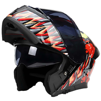 Casque de moto intégral universel certifié DOT, OEM ODM, logo personnalisé, ABS, vente en gros, fournisseur direct d'usine