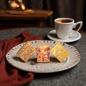 Cubes d'énergie compressés multi-saveurs, biscuits durs riches en énergie, collation portable en vrac, boîte/sac - Product Image 2