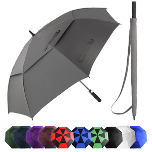 Business Gifts Brand <b>Promotion</b> Custom <b>Umbrella</b> With Logo Printing Straight Golf <b>Umbrella</b> Windproof - Product Image 1