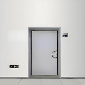 غرفة مسح الرنين المغناطيسي للخدمة الشاقة محمية بباب حجب RF مع مادة الرصاص - Product Image 3