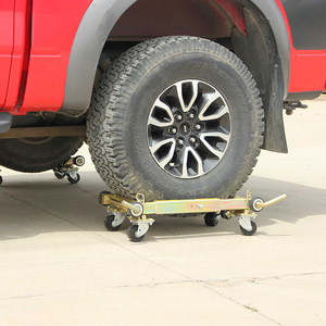 Déplaceur de voiture 4T, dispositif de stationnement immobilier, outil de <span class=keywords><strong>remorquage</strong></span> manuel, outil de <span class=keywords><strong>remorquage</strong></span> hydraulique, roue universelle, déplaceur de voiture, outil de déplacement - Product Image 5