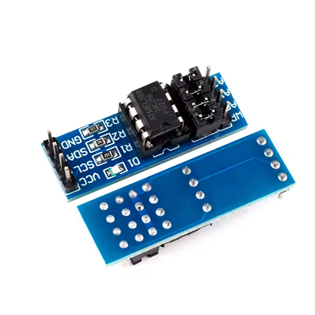 EEPROM Memory Module I2C Interface AT24C01/02/04/08/16/32/64/128/256 Optional