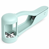 Coupe-rangées de raisins manuel, séparateur de fruits de qualité alimentaire, gadget de cuisine pour la découpe de fruits frais, pour salades et préparation de repas pour bébés