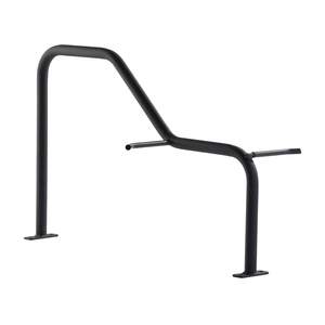 <span class=keywords><strong>Portabici</strong></span> Verticale <span class=keywords><strong>da</strong></span> Parete per 2 Biciclette con Supporto a <span class=keywords><strong>Muro</strong></span> e Staffa di Sostegno - Product Image 1
