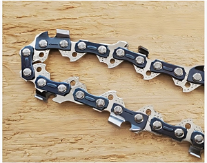 Cadena de Motosierra Industrial Profesional Mini, Paso 3/8"LP, 39 Eslabones, Semichisel, para Motosierra de Gasolina de 10 Pulgadas, Motosierra Pequeña de Batería - Product Image 1