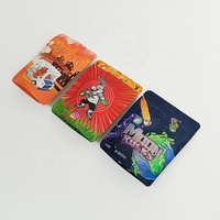 Sacs en Mylar refermables, résistants aux odeurs, résistants aux enfants, imprimés sur mesure, 1g, 7g, 14g, 28g, 3.5g, pour biscuits