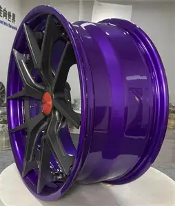 ZhiGu Forged Aluminum Rims 19inch Alloy Wheels Passenger Car Wheels 5*114.3 Wheels