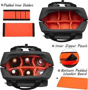 Échantillon gratuit, vente chaude, sac à outils de barman imperméable et durable, sac à outils de barman - Product Image 2