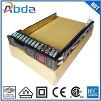 Nouveau 727695-001 2.5 pouces disque dur à échange à chaud HDD NVMe Caddy plateau pour HP G10
