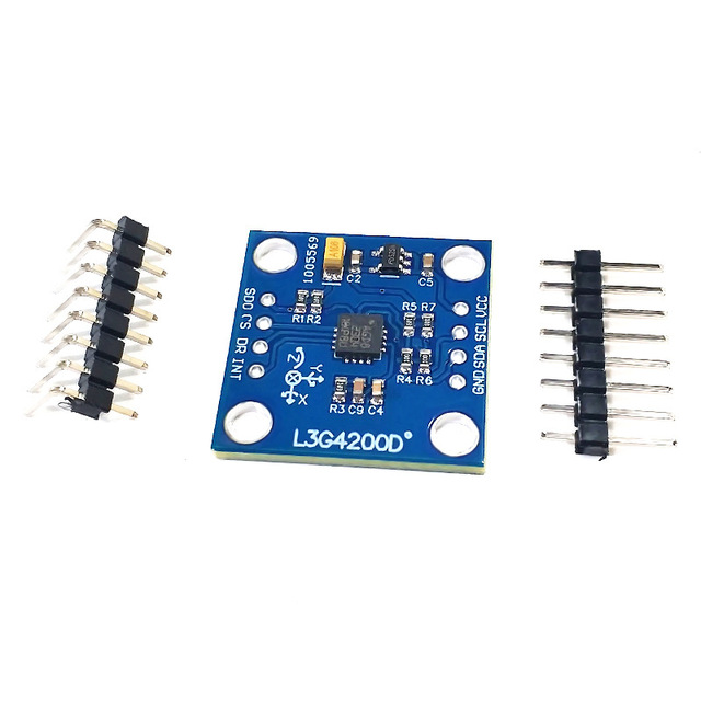GY-50 L3G4200D Three-axis Digital Gyro Sensor Module Angular Velocity Module