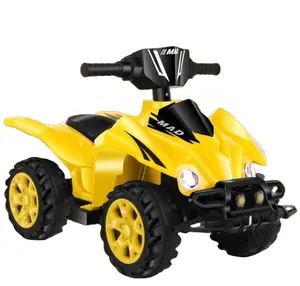女の子のための電気自動車男の子パワー4輪子供がおもちゃの車に乗るリモコンで車を運転する6ボルトの子供3スピード