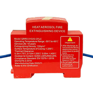 <span class=keywords><strong>Extincteur</strong></span> automatique à poudre sèche monté sur rail DIN, portable pour boîte électrique - Product Image 1