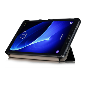 <span class=keywords><strong>Coque</strong></span> rigide à trois volets pour <span class=keywords><strong>Samsung</strong></span> <span class=keywords><strong>Galaxy</strong></span> <span class=keywords><strong>Tab</strong></span> <span class=keywords><strong>A</strong></span> 10.1 <span class=keywords><strong>2016</strong></span> SM-T580N SM-T585N - Product Image 4