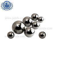 Qualité garantie Bille en acier à haute teneur en carbone AISI1085 HRC 50-60 AISI1070/1080 Billes en acier au carbone 2mm-25.4mm
