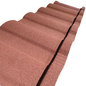 Bonne vente Tuiles en béton Acier galvanisé Pierre arc-en-ciel <span class=keywords><strong>Tuile</strong></span> de toiture en acier enduit - Product Image 5