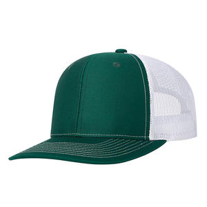 Gorra Trucker de Malla de 6 Paneles, Estilo Otoño, Nueva Colección Europa América del Norte, Ligeramente Curvada, con Bloques de Color, Transpirable, Ajustable, Unisex - Product Image 5