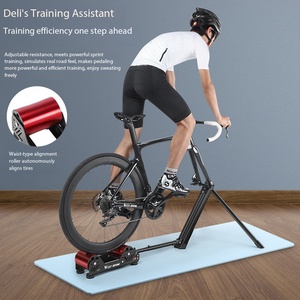 <span class=keywords><strong>Rodillo</strong></span> de Entrenamiento Magnético Silencioso con Diseño de Reducción de Ruido, Soporte Plegable <span class=keywords><strong>para</strong></span> Ciclismo en Interiores <span class=keywords><strong>para</strong></span> Entrenamiento en Todo Tipo de Clima - Product Image 2