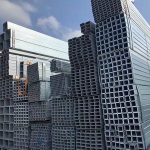 Hot Dipped Cold Rolled Galvanized Square Steel Pipe and <b>Tube</b> Suppliers for Construction - Product Image 5