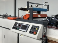 Laminateur thermique industriel NFY-S540 avec gaufrage, idéal pour les produits personnels, les emballages Alcobev et les brochures automobiles