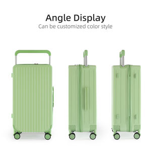 패션 와이드 트롤리 러기지 남녀공용 경량 스피너 여행 가방 고품질 여행용 슈트케이스 - Product Image 5