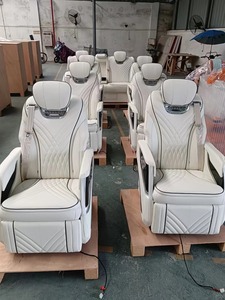Siège de luxe VIP pour passagers, type aviation, pour Vito, Metris, Classe V, Sprinter Van, best-seller - Product Image 1