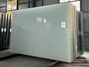 Cabina Doccia con Vetro Acidato Opaco <span class=keywords><strong>a</strong></span> Prezzo di Fabbrica, Motivi Opzionali, Certificata CE, Impermeabile per Cucina e Officina - Product Image 2