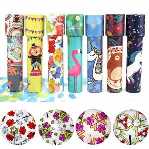 Kids Autism Sensory Toy <b>Creative</b> Design Promotional Paper Crystal Clear View Original Vintage Retro Classic Kaleidoscopes - Product Image 4