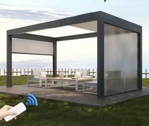 Outdoor Sun Shades Aluminium Pergola Patio Toiture pour <span class=keywords><strong>Véranda</strong></span> - Product Image 3