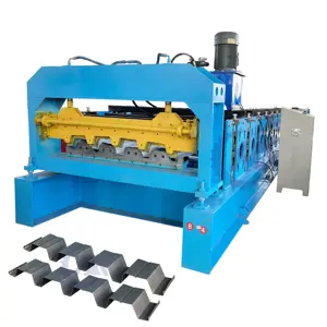 Hot sale China Supplier Color Steel Floor Deck Tile Making Roll Forming Machine