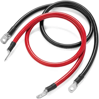 Harnais de câblage de batterie en cuivre étamé personnalisé, connecteurs XT90/XT60, plusieurs options de calibre pour les systèmes électroniques automobiles