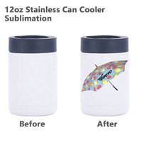 Mug à bière en acier inoxydable à double paroi de 12 oz, écologique, pour sublimation, isolation thermique de 6 à 12 heures, couleurs et logo personnalisables