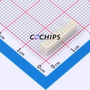 BX-MX1.25-11PWZ Wire-to-Board Pin Header Bent Lead Through Hole,P=1.25mm 1x11P 1.25mm Right Angle Insert PicoBlade (MX 1.25) - Product Image 2