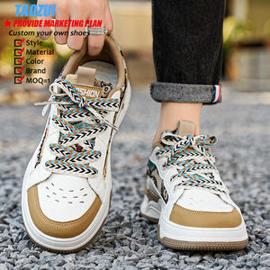 Venta al por mayor barato original personalizado zapatillas de hombre <span class=keywords><strong>con</strong></span> el logotipo de la marca <span class=keywords><strong>con</strong></span> cordones transpirable al aire libre de los hombres de moda Zapatillas - Product Image 6