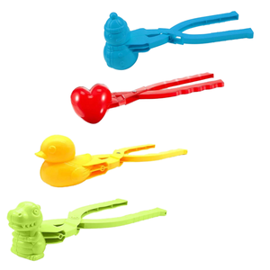Pince <span class=keywords><strong>boule</strong></span> <span class=keywords><strong>de</strong></span> <span class=keywords><strong>neige</strong></span> en plastique pour enfants Ducky Outdoor Snowball Fight Mix pour le plaisir <span class=keywords><strong>de</strong></span> l'hiver - Product Image 6