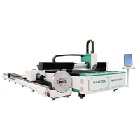 3015 1530 métal CNC fibre Laser découpeuse 2000w 4000w 6000w tuyau Tube Laser Cutter Machine prix pour tôle d'acier