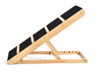 Échelle d'escalier pour chien chat antidérapant longue patte portable rampe réglable en hauteur rampe pliante pour animaux de compagnie rampe pour chien
