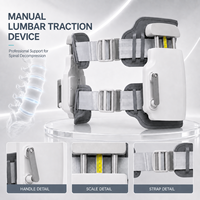 Appareil de décompression lombaire portable Boan Wholesale VCORE BAC-Y/S Classe I, équipement de traction vertébrale en métal, garantie 1 an