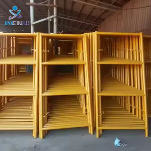 La Chine Q345 a galvanisé le système portatif d'échafaudage <span class=keywords><strong>de</strong></span> plate-forme d'échafaudage <span class=keywords><strong>de</strong></span> H-Frame pour la construction et le <span class=keywords><strong>nettoyage</strong></span> <span class=keywords><strong>de</strong></span> façade <span class=keywords><strong>de</strong></span> bâtiment - Product Image 1