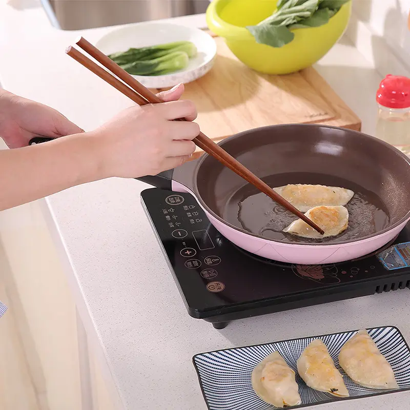 Sumpit Memasak Mi Alami Sehat, Tongkat Panci Panas Goreng Dalam Dapur Super Panjang Memasak Sumpit Kayu