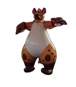 Beile Best Quality Inflatable Hyena Suit New Inflatable Animals set for Cosplay