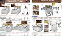 Machine à Chocolat Creux, Machine à Secouer les Moules à Chocolat pour la Production de Figurines en Forme d'Œuf, Équipement en Acier Inoxydable