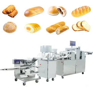 SV-208 산업 자동 아랍 로프 프랑스 빵 생산 라인