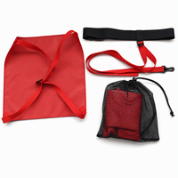 Anpassbarer Schwimm-Fallschirm-Trainer mit Verstellbarem Widerstandsgurt 20cm 30cm 40cm für Schwimmkraft-Training